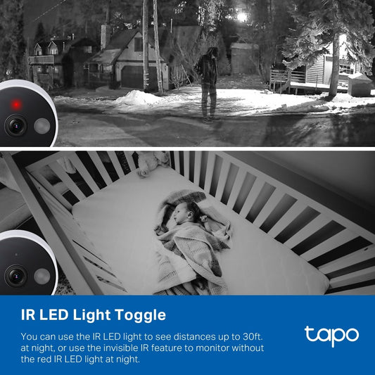 TP-LINK In/Outdoor Wi-Fi Camera Tapo C120