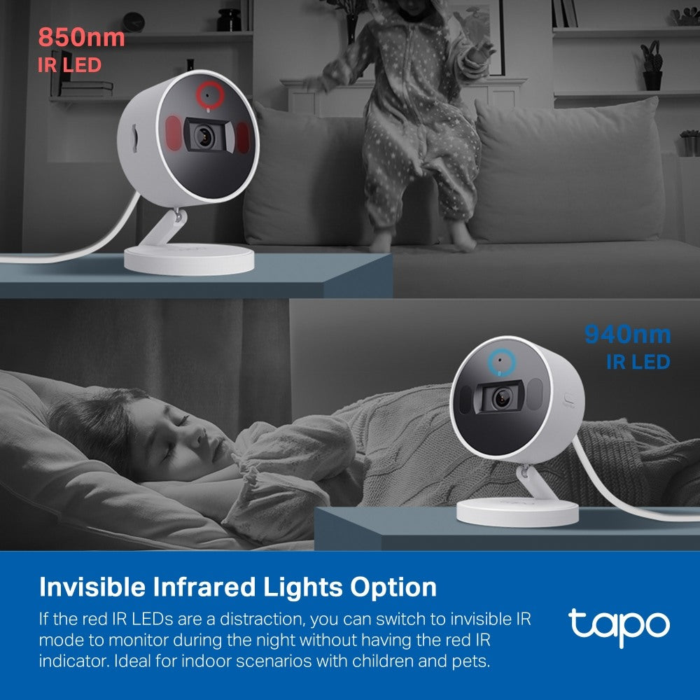 TP-LINK AI Home Security Wi-Fi Camera Tapo C125