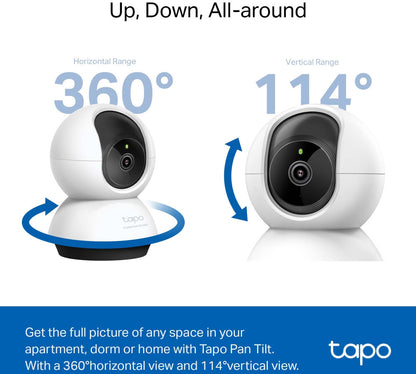 TP-LINK Pan/Tilt AI Wi-Fi Camera Tapo C220