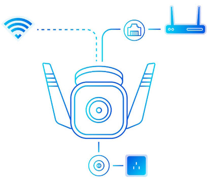 TP-LINK Outdoor Security WiFi Camera Tapo C310