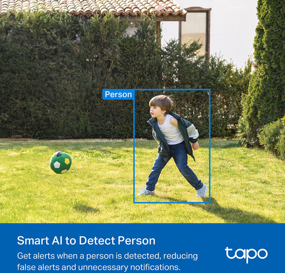 TP-LINK Smart Wless Security Camera Tapo C410 3MP