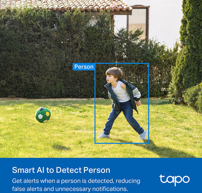 TP-LINK Smart Wless Security Camera Tapo C410 3MP