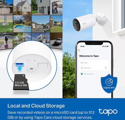 TP-LINK Smart Wless Security Camera Tapo C410 3MP