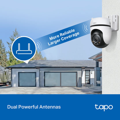 TP-LINK Outdoor Pan/Tilt Wi-Fi Camera Tapo C520WS