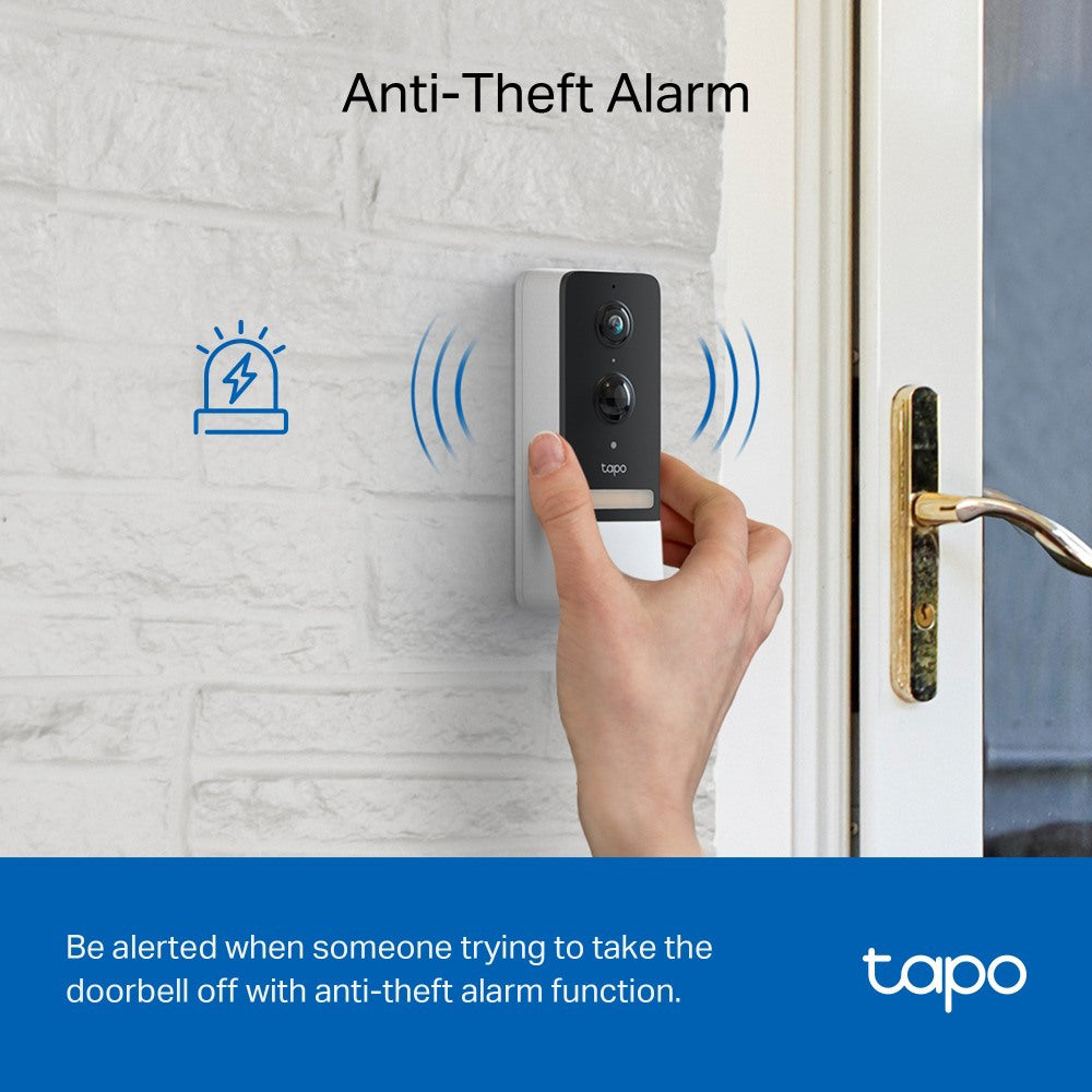 TP-LINK Smart Video Doorbell Cam Kit Tapo D230S1