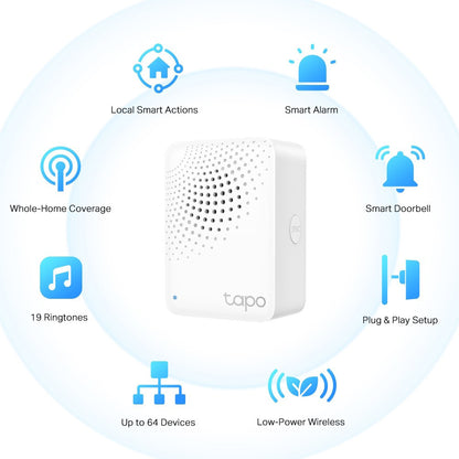 TP-LINK Tapo H100 Tapo H100 Smart IoT Hub with Chime