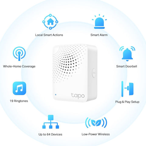 TP-LINK Tapo H100 Tapo H100 Smart IoT Hub with Chime