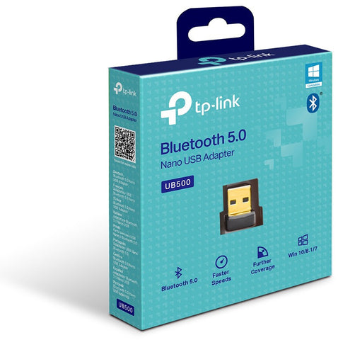 TP-LINK Bluetooth 5.0 Nano UB500 USB Adapter