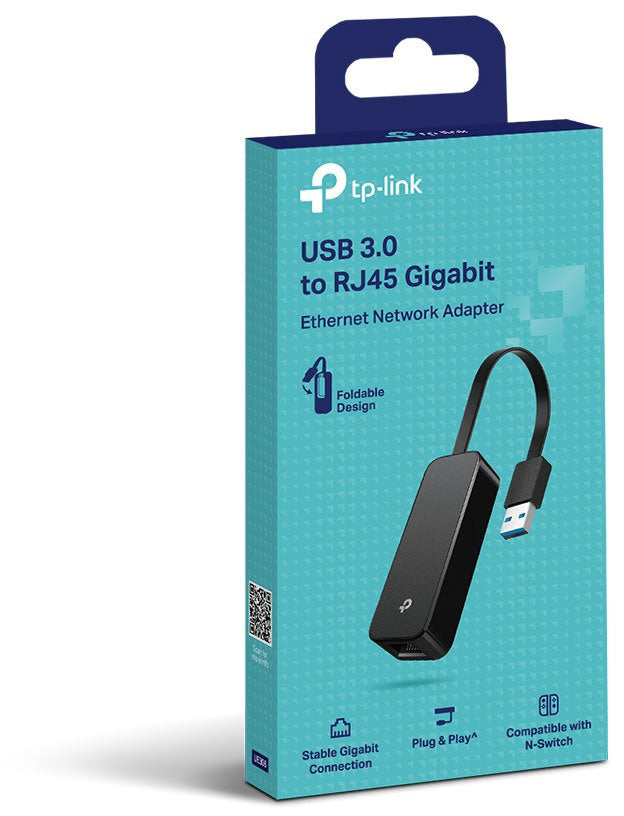 TP-LINK USB 3.0 to Gigabit UE306 Ethernet Network Adapter