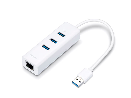 TP-LINK Ethernet Adapter 3-Port UE330 USB 3.0