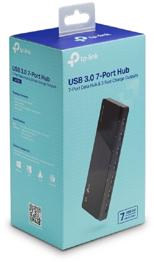 TP-LINK 7 Port USB 3.0 Hub UH700