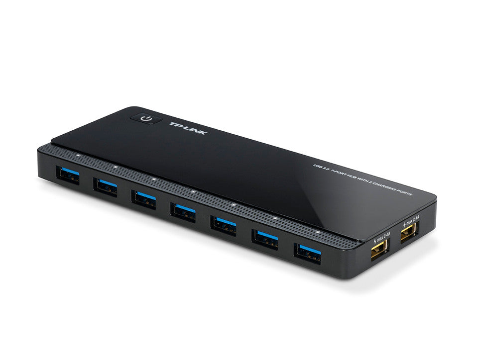 TP-LINK 7 Port USB 3.0 Hub UH720 (2.4A) 2 Ports