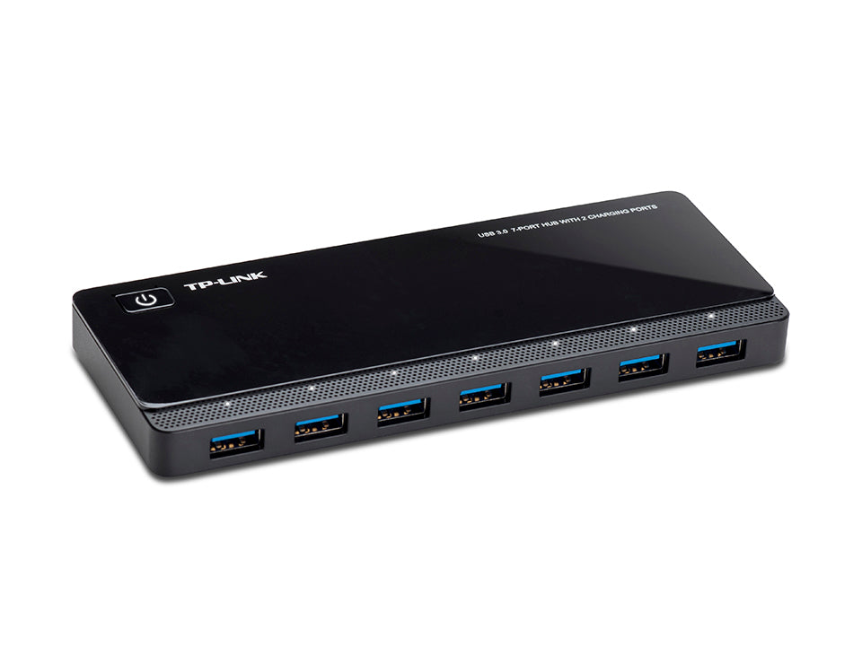 TP-LINK 7 Port USB 3.0 Hub UH720 (2.4A) 2 Ports