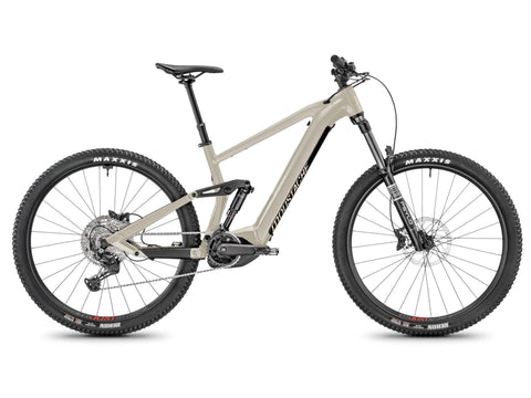 Moustache - Trail 150.2 steengrijs - onstuitbare Trail E-MTB ⚡🚵