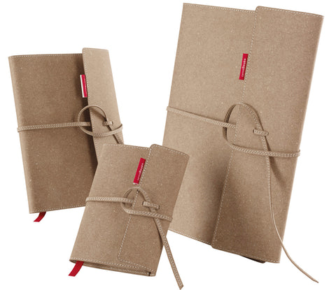 TRANSOTYPE senseBook FLAP REFILL A4 75510400 blanko, L, 135 Seiten beige