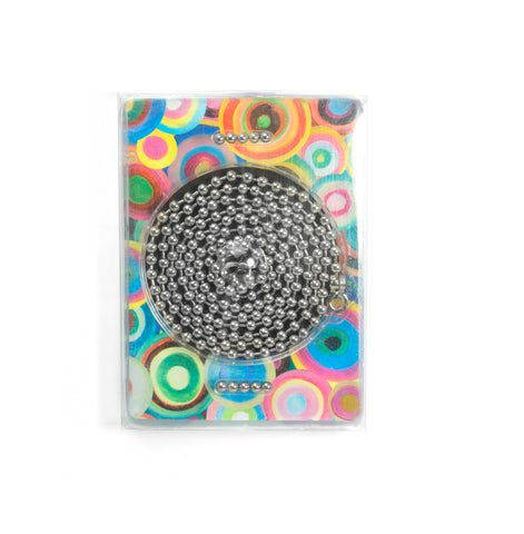 TRENDFORM Fotoleine PEARLY 150cm FA4290 Silber, 10 Magnete