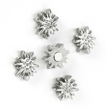 TRENDFORM Magnete EDELWEISS FA4509 5er Set, silber