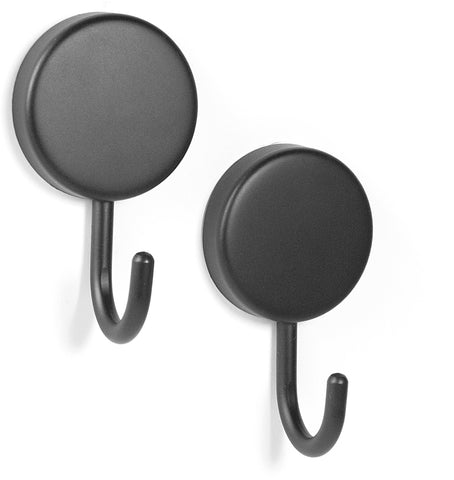 TRENDFORM Hakenmagnet Black Mamba MM4556 schwarz 2 Stück