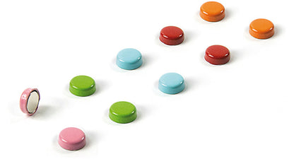 TRENDFORM Magnete STEELY COLOR TF20C farbig ass. 10 Stück