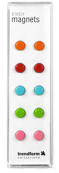 TRENDFORM Magnete STEELY COLOR TF20C farbig ass. 10 Stück