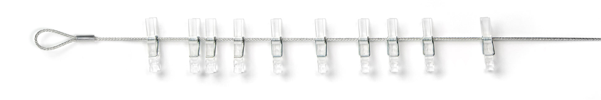 TRENDFORM Clipkette Lisa Klip TF2207 100cm, 10 Klammern