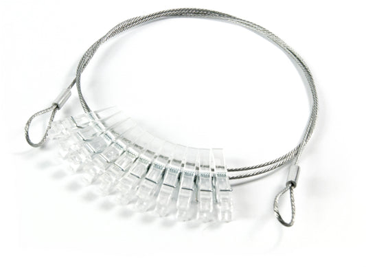 TRENDFORM Clipkette Lisa Klip TF2207 100cm, 10 Klammern