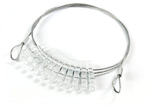 TRENDFORM Clipkette Lisa Klip TF2207 100cm, 10 Klammern