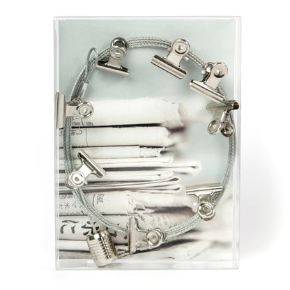 TRENDFORM Fotoleine CLIPS TF2208 8 Magnete,150 cm,Postkarte