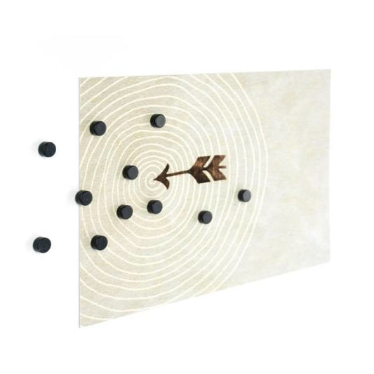 TRENDFORM Magnete STEELY TF25B 10er Set schwarz