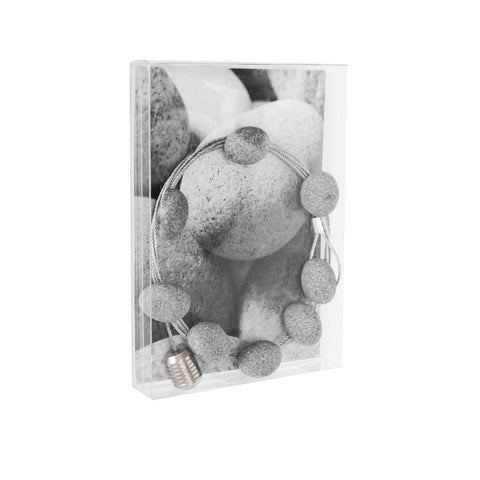 TRENDFORM Fotoleine STONE TF5150 8 Magnete,150 cm,Postkarte