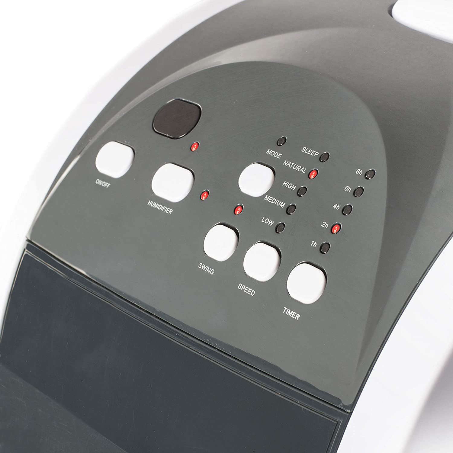 TRISTAR Luftkühler 4,5l AT-5450 weiss, mit Wasserkühlung