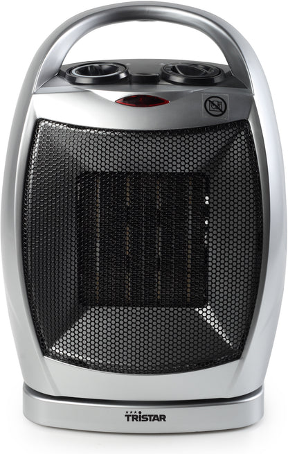 TRISTAR Keramik-Heizgerät KA-5038 grau 1500W