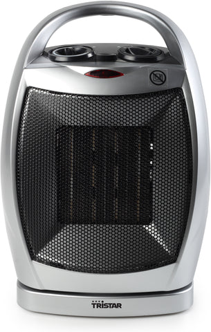 TRISTAR Keramik-Heizgerät KA-5038 grau 1500W