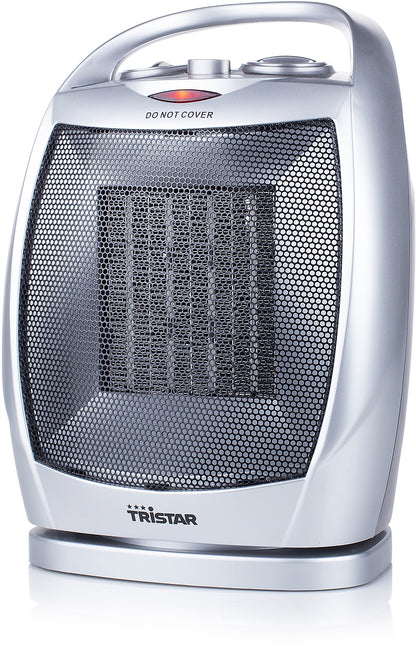 TRISTAR Keramik-Heizgerät KA-5038 grau 1500W