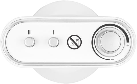 TRISTAR Keramik-Turmheizlüfter KA-5088 weiss 2000W