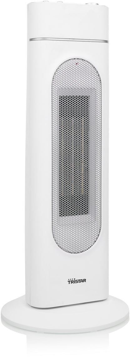 TRISTAR Keramik-Turmheizlüfter KA-5088 weiss 2000W
