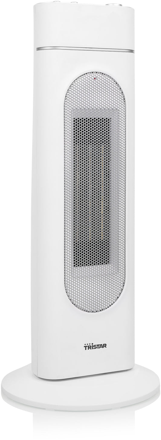 TRISTAR Keramik-Turmheizlüfter KA-5088 weiss 2000W