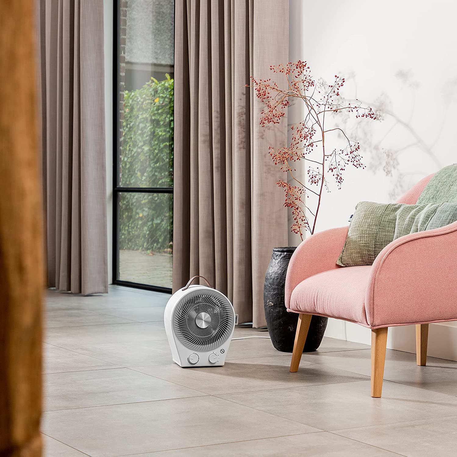 TRISTAR Ventilator 2 in 1 2000W KA-5140 weiss, heizen & kühlen