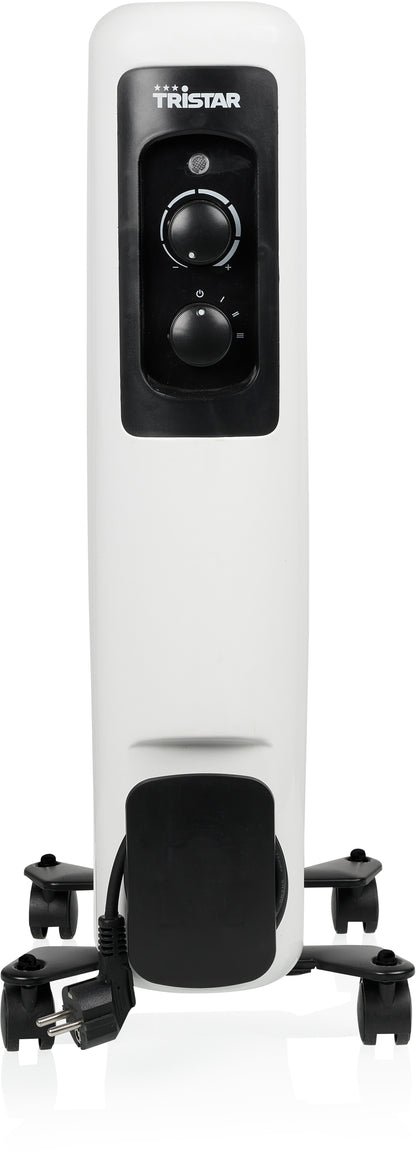 TRISTAR Ölradiator KA-5177 weiss 1500W