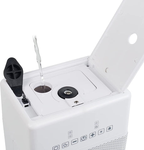 TRISTAR Keramikheizung 1800W KA-5266 weiss