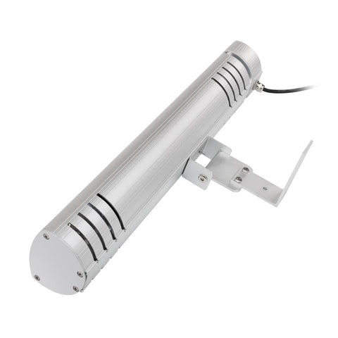 TRISTAR Terrassen-Heizgerät KA-5277 silber, IP55 2000W