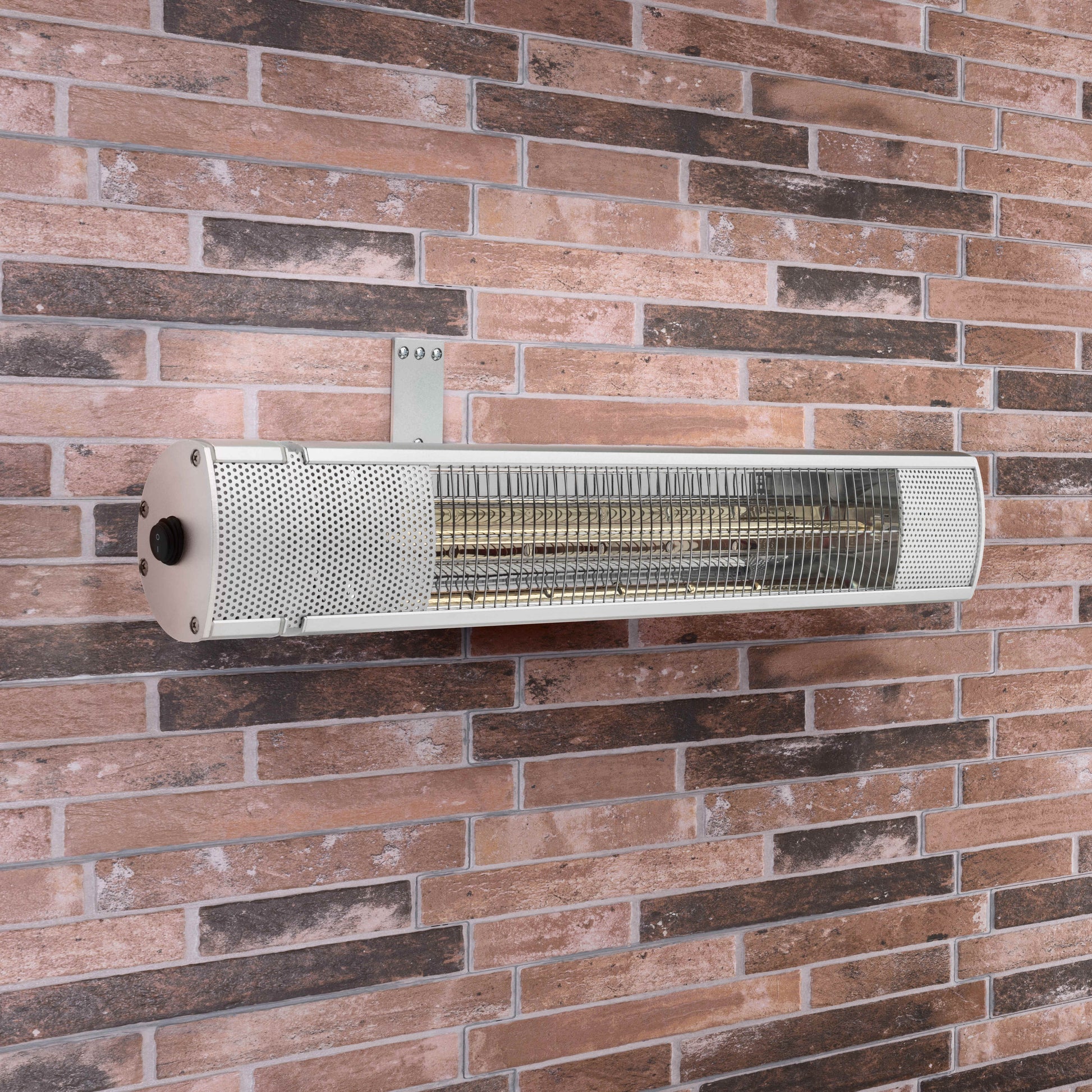 TRISTAR Terrassen-Heizgerät KA-5277 silber, IP55 2000W