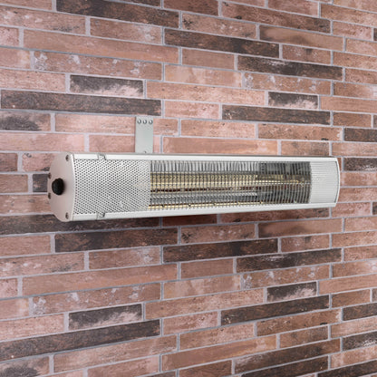 TRISTAR Terrassen-Heizgerät KA-5277 silber, IP55 2000W