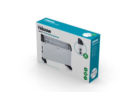 TRISTAR Konvektor-Heizgerät KA-5912 weiss 2000W