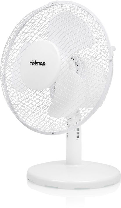 TRISTAR Tischventilator 23cm VE-5721 weiss