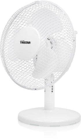 TRISTAR Tischventilator 23cm VE-5721 weiss