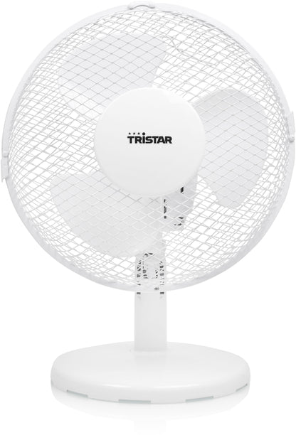 TRISTAR Tischventilator 23cm VE-5721 weiss