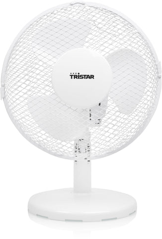TRISTAR Tischventilator 23cm VE-5721 weiss