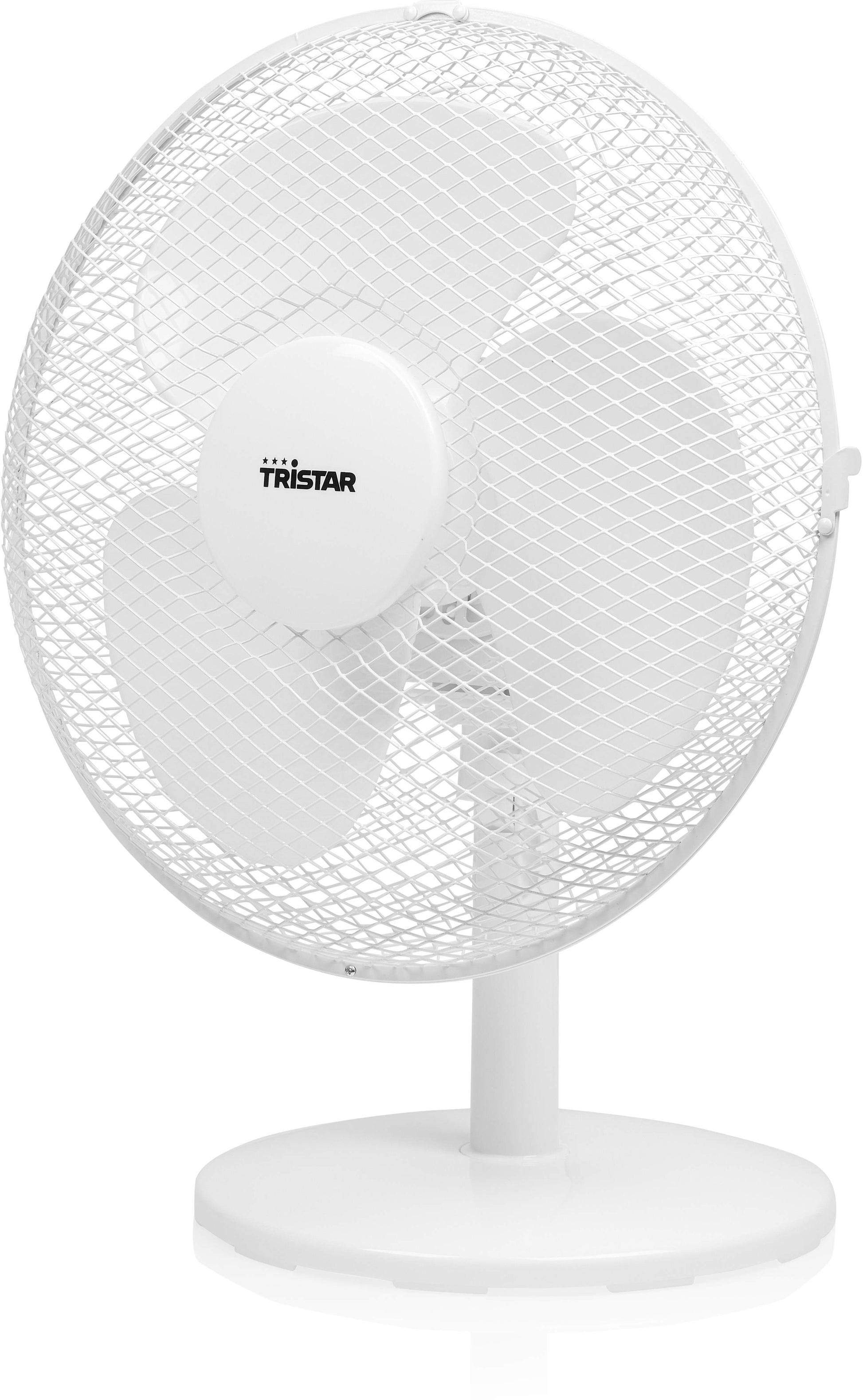 TRISTAR Tischventilator 30cm VE-5724 weiss