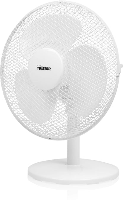 TRISTAR Tischventilator 30cm VE-5724 weiss